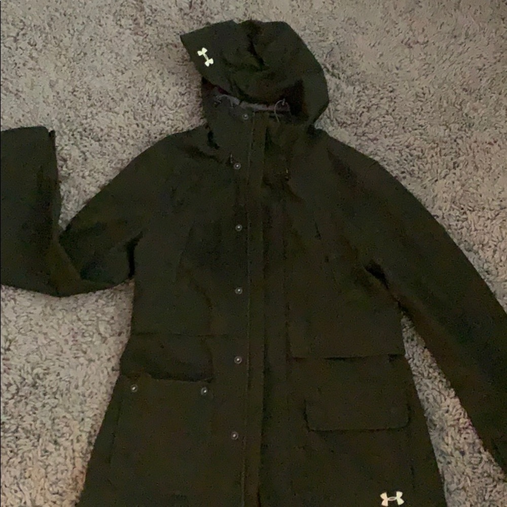Under armor rain jacket